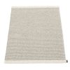 Modern Outdoor * | Pappelina Rugs Mono Fossil & Warm Grey Rug