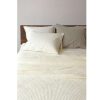 Modern Bedroom * | Area Anton Ivory Cotton Flat Sheet Modern Bedroom