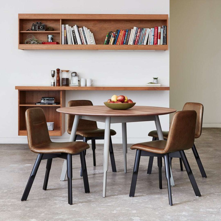 Modern Dining * | Gus Bracket Round Dining Table Modern Dining