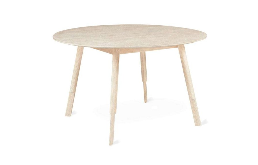 Modern Dining * | Gus Bracket Round Dining Table Modern Dining