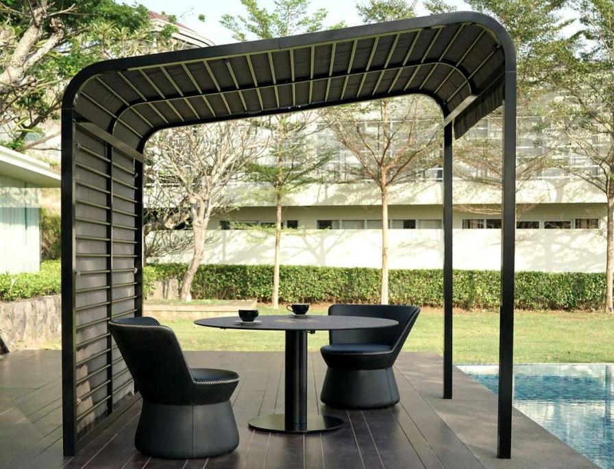 Modern Outdoor * | Mamagreen Sombrero Pergola Umbrellas & Sunshades