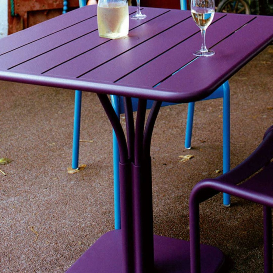 Modern Outdoor * | Fermob Luxembourg Pedestal Table 32 X 32 Bistro Dining