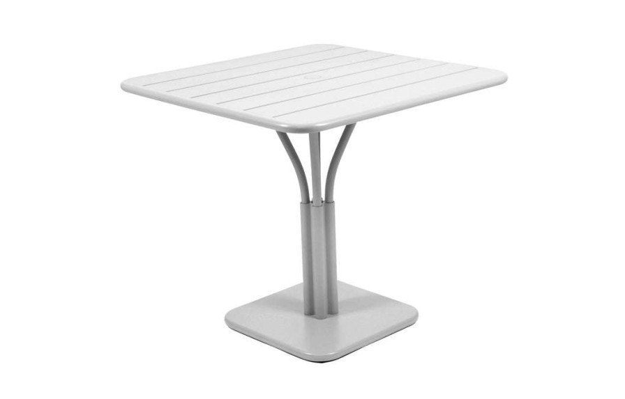 Modern Outdoor * | Fermob Luxembourg Pedestal Table 32 X 32 Bistro Dining