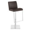 Modern Living * | Nuevo Matteo Adjustable Stool Entryway Benches