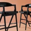 Modern Living * | Nuevo Anita Counter Stool Entryway Benches