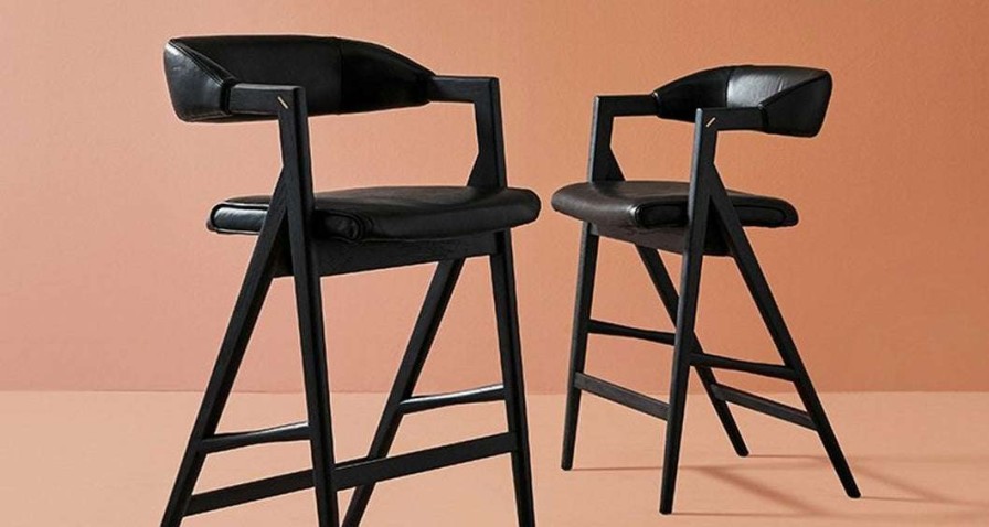 Modern Living * | Nuevo Anita Counter Stool Entryway Benches