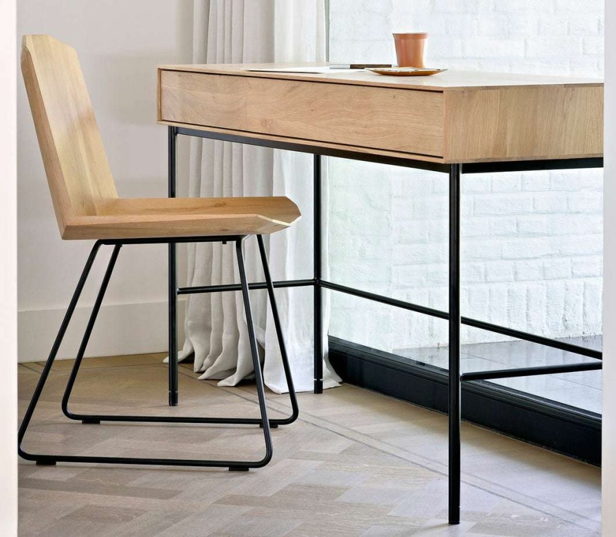 Modern Dining * | Ethnicraft Whitebird Oak Desk