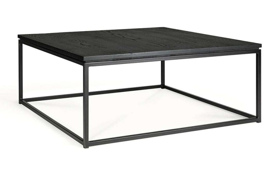 Modern Living * | Ethnicraft Thin Coffee Table Accent Tables