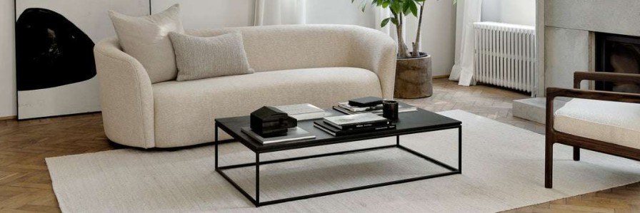 Modern Living * | Ethnicraft Thin Coffee Table Accent Tables