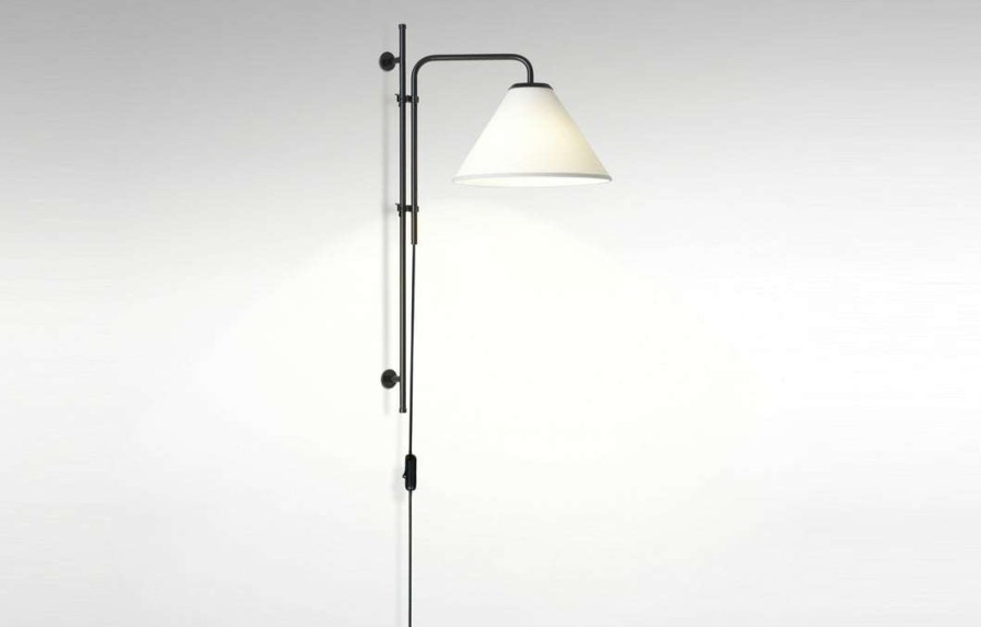 Other * | Marset Funiculi A Farbic Wall Lamp Modern Lighting