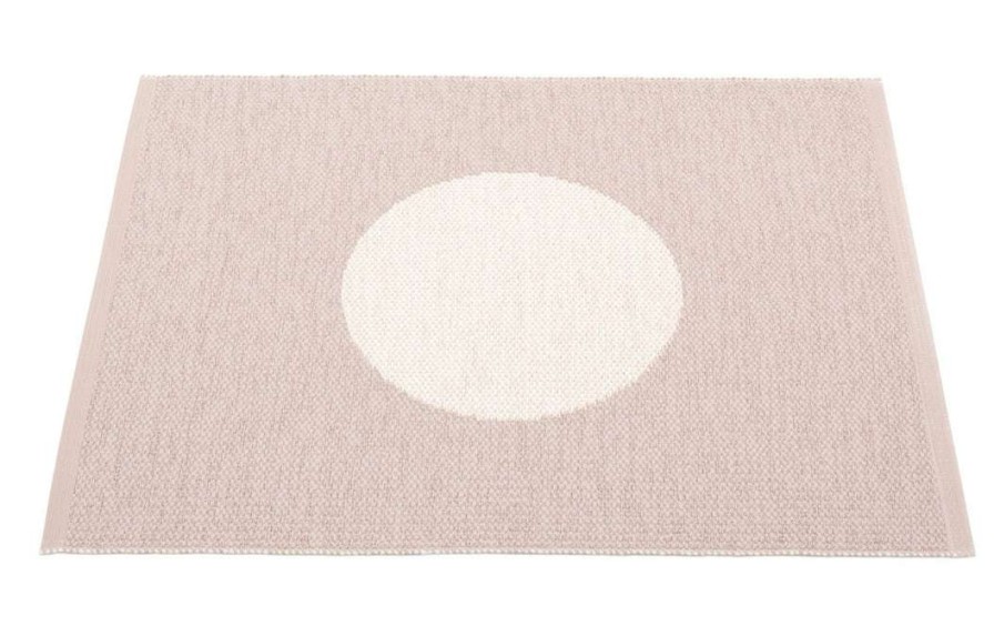 Modern Outdoor * | Pappelina Rugs Vera Small One Pale Rose Rug