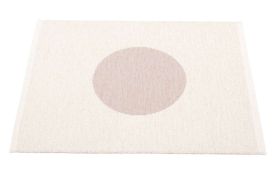 Modern Outdoor * | Pappelina Rugs Vera Small One Pale Rose Rug