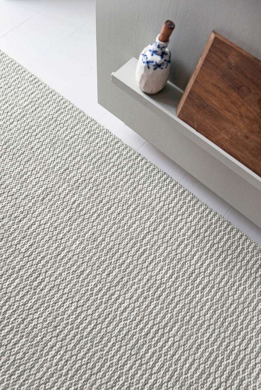 Other * | Brita Pemba Powder Green Rug Area Rugs