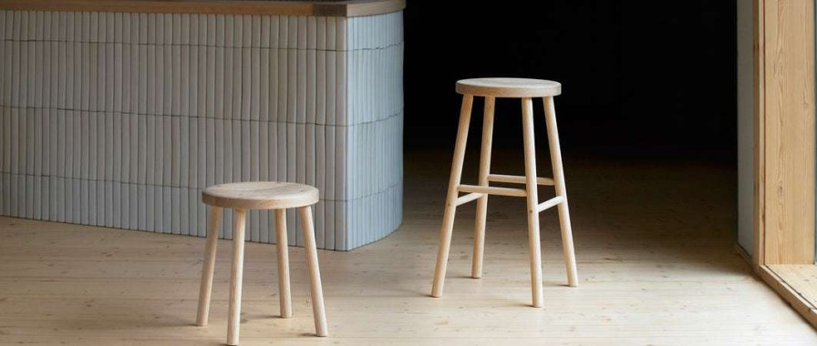 Modern Living * | Nikari Storia Stool Entryway Benches