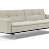 Modern Living * | Innovation Dublexo Stainless Steel Sofa Bed With Arms