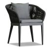 Modern Outdoor * | Harbour Outdoor Hamilton Outdoor Dining Chair