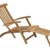 Modern Outdoor * | Skagerak Denmark Steamer Deck Chair Sunloungers & Daybeds