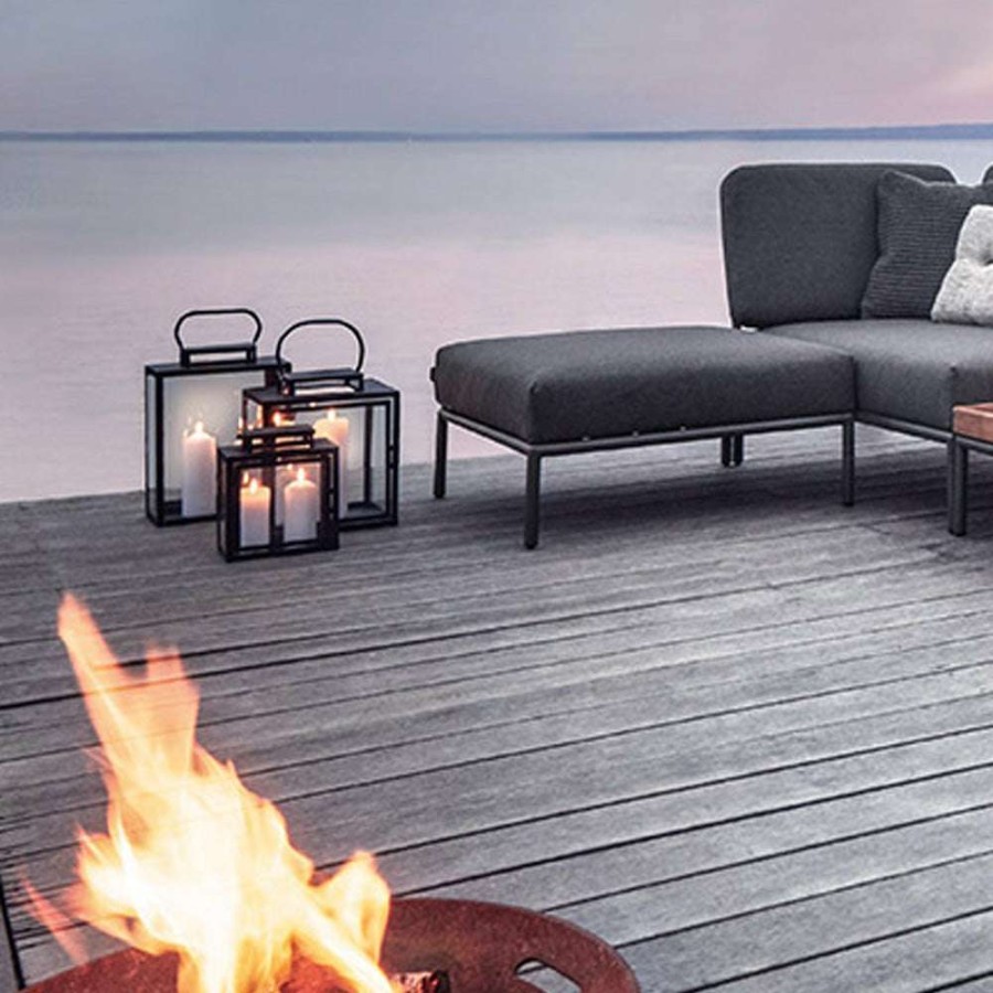 Modern Outdoor * | Houe Lounge Seating Level Ottoman