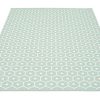 Modern Outdoor * | Pappelina Rugs Honey Pale Turquoise & Vanilla Rug