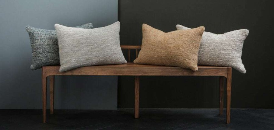 Modern Bedroom * | Ethnicraft Accent Pillows/Throws Nomad Cushion