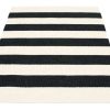 Modern Outdoor * | Pappelina Bob Black & Vanilla Rug Rugs