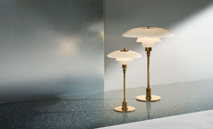 Other * | Louis Poulsen Ph 3 -2 Indoor Glass Table Lamp