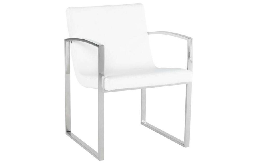 Modern Living * | Nuevo Entryway Benches Clara Dining Chair