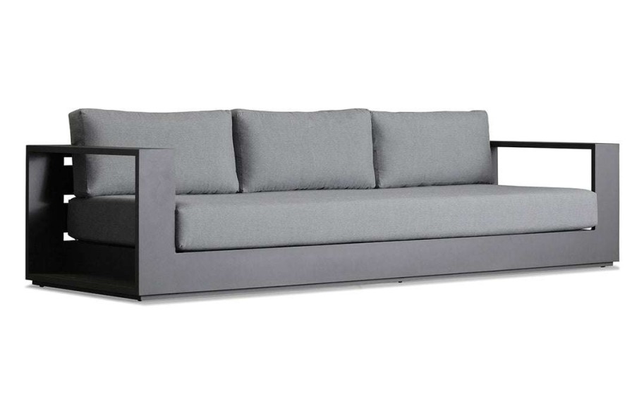 Modern Outdoor * | Harbour Outdoor Lounge Seating Hayman Three Seater Sofa