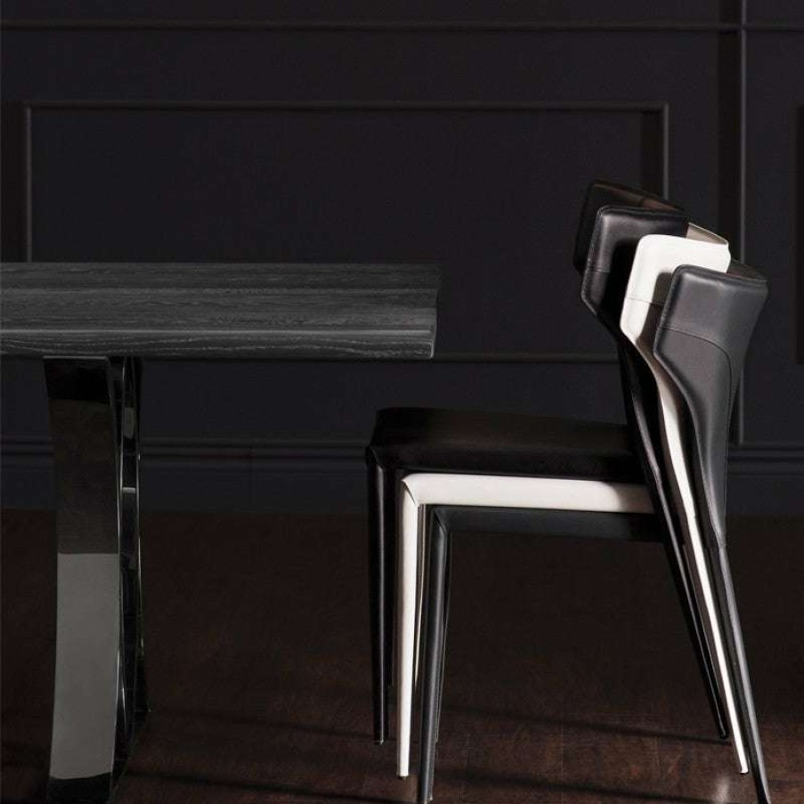 Modern Dining * | Nuevo Modern Dining Wayne Full Upholstered Dining Chair