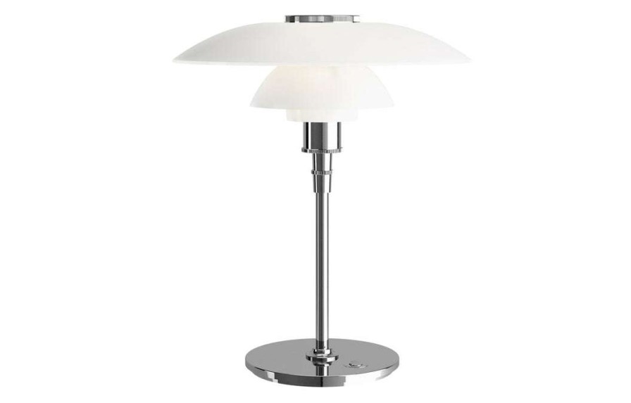 Other * | Louis Poulsen Modern Lighting Ph 4 -3 Indoor Glass Table Lamp