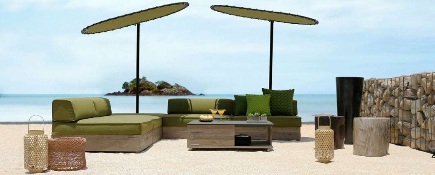 Modern Outdoor * | Mamagreen Sombrero Personal Medium Shade With Wheels Umbrellas & Sunshades