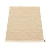 Modern Outdoor * | Pappelina Rugs Mono Sand & Cream Rug