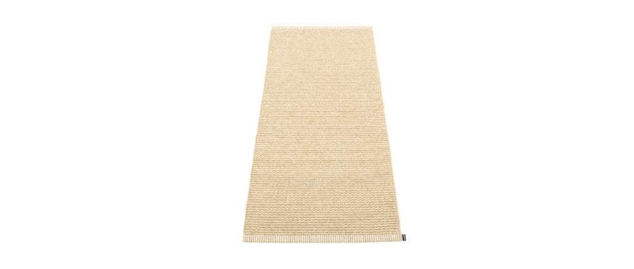 Modern Outdoor * | Pappelina Rugs Mono Sand & Cream Rug