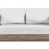 Modern Outdoor * | Harbour Outdoor Malabar Two Seater Arm Sofa Lounge Seating