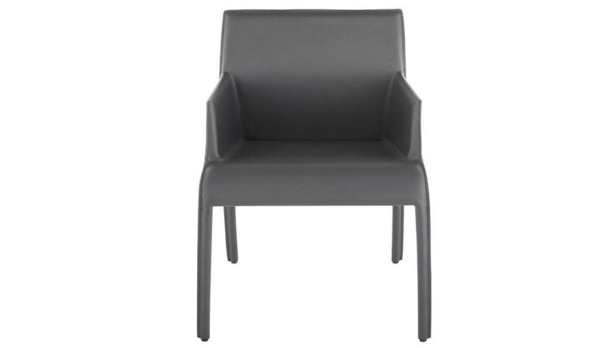 Modern Living * | Nuevo Delphine Dining Arm Chair Entryway Benches