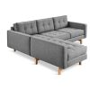 Modern Living * | Gus Jane 2 Loft Bi-Sectional