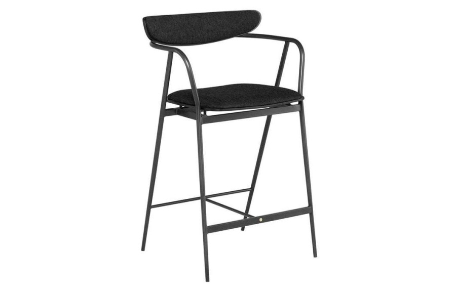 Modern Living * | Nuevo Entryway Benches Gianni Counter Stool