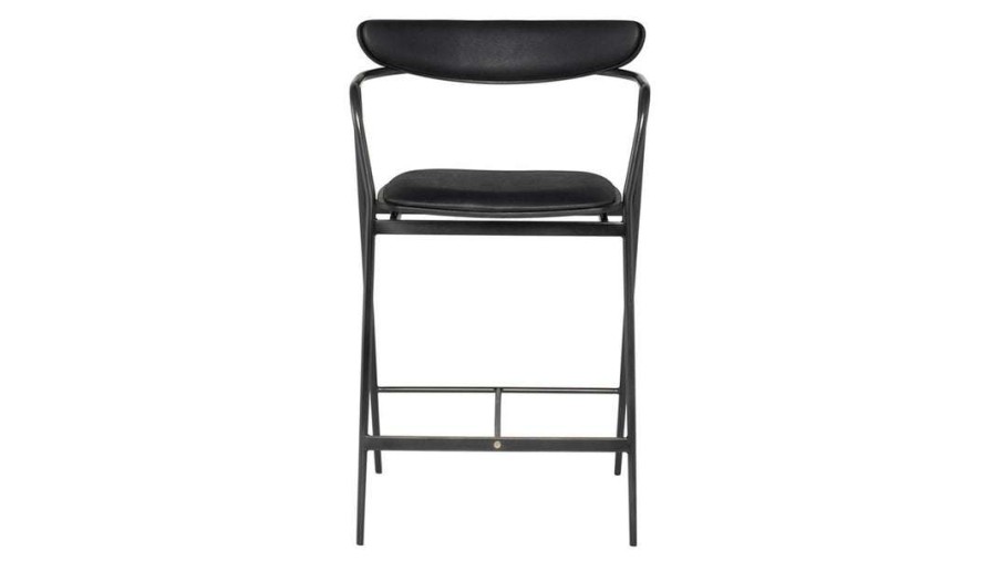 Modern Living * | Nuevo Entryway Benches Gianni Counter Stool