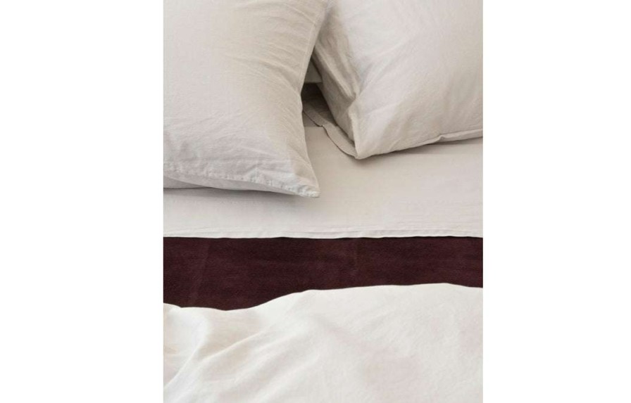 Modern Bedroom * | Area Modern Bedroom Perla Porcelain Fitted Sheet