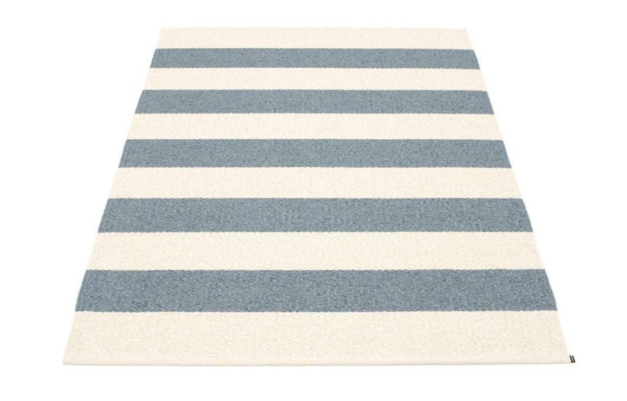 Modern Outdoor * | Pappelina Rugs Bob Storm & Vanilla Rug