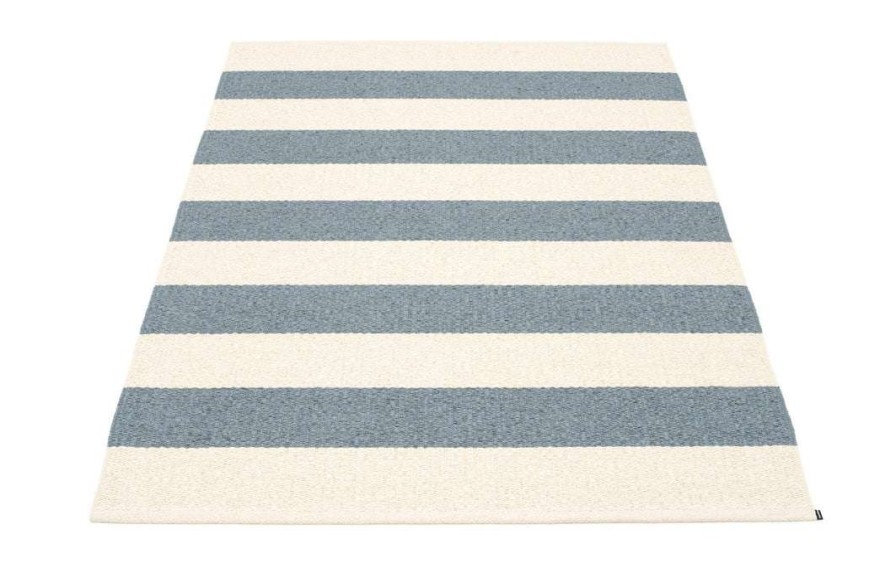 Modern Outdoor * | Pappelina Rugs Bob Storm & Vanilla Rug