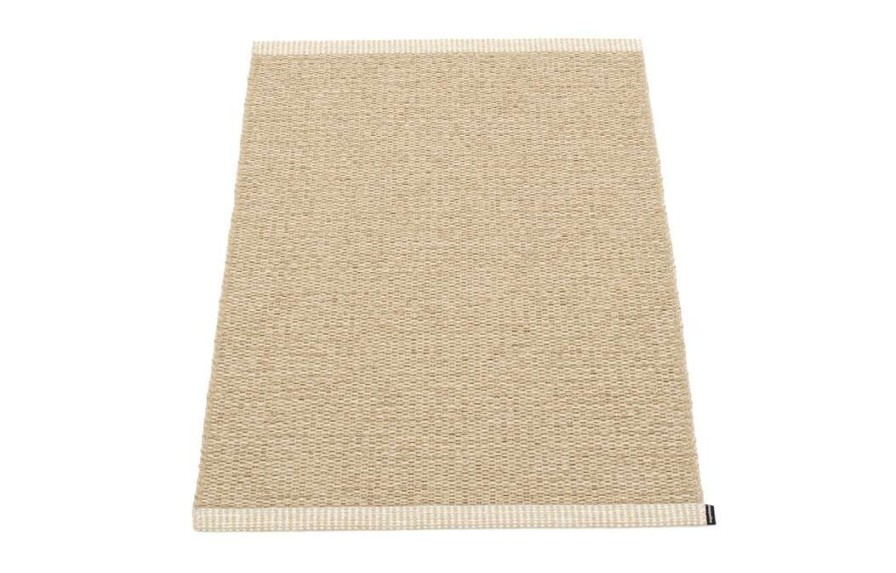 Modern Outdoor * | Pappelina Rugs Mono Beige & Light Nougat Rug