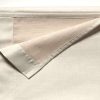 Modern Bedroom * | Area Modern Bedroom Jewel Beige Cotton Sateen Flat Sheet