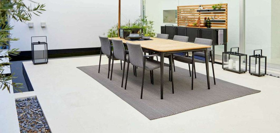 Modern Outdoor * | Cane-Line Spot Rectangle Carpet