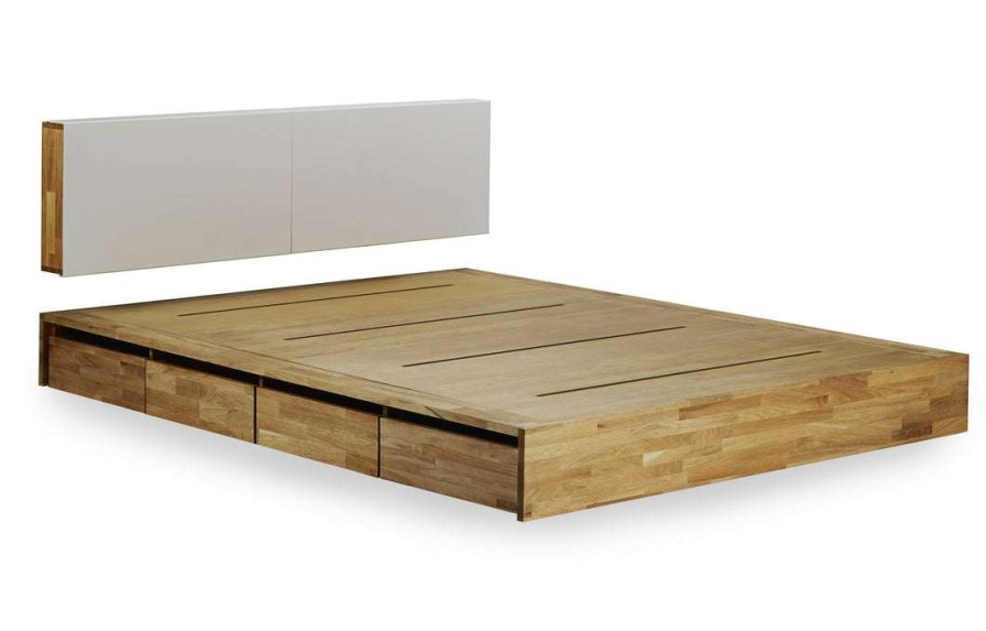 Modern Bedroom * | Mashstudios Lax Storage Platform Bed