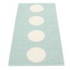 Modern Outdoor * | Pappelina Vera Pale Turquoise & Vanilla Runner Rug