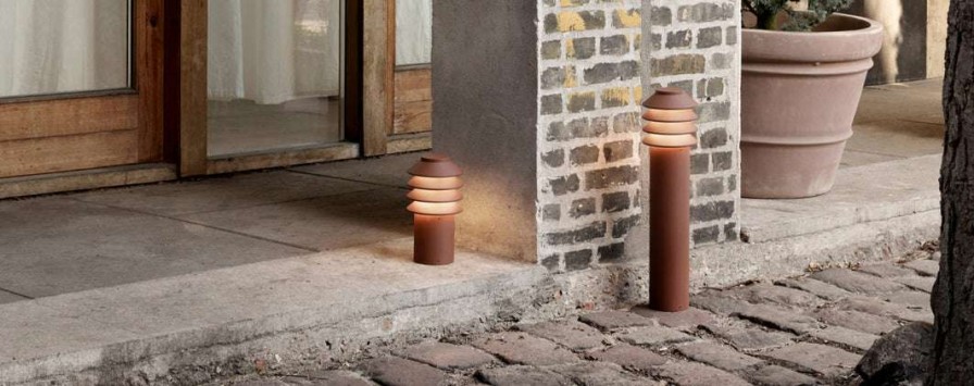 Other * | Louis Poulsen Bysted Garden 4000K Outdoor Bollard Light